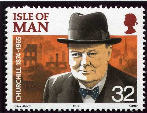 Winston Churchill and London blitz