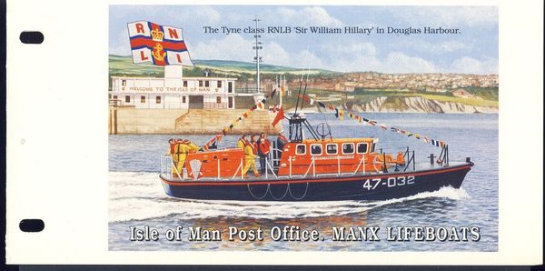 Tyne Class Lifeboat "Sir William Hilary", Douglas