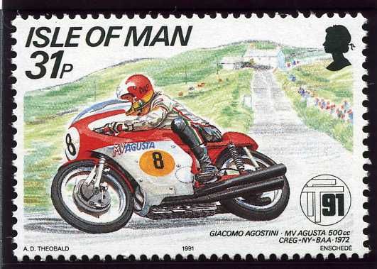 Giacomo Agostini, MV Agusta 500cc, Cregny-Baa, 1972