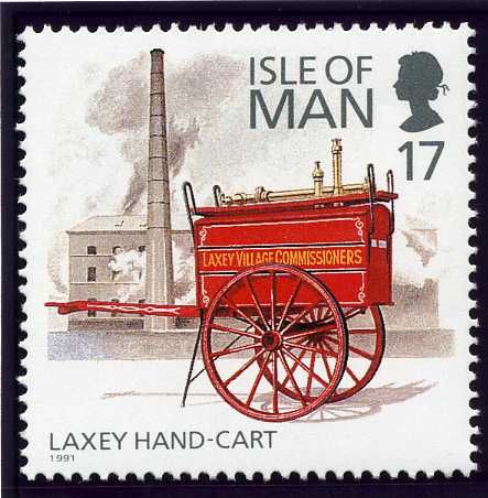 Laxey Hand Cart, 1920