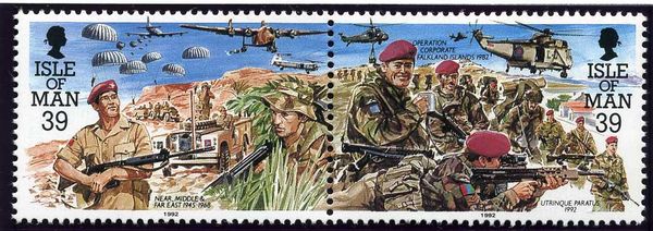 Operation "Corporate" Falkland Islands, 1982