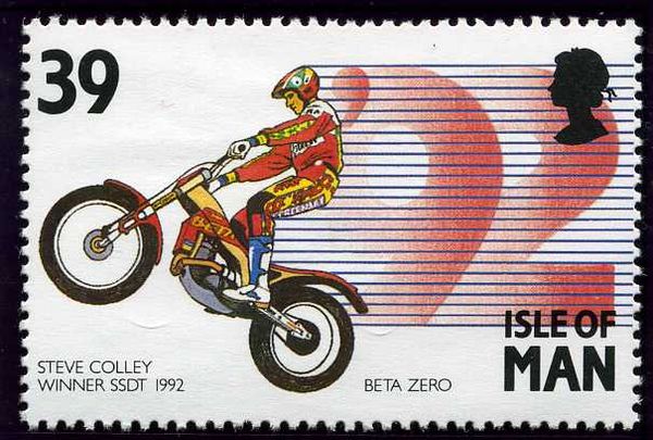 Steve Colley (1992 Scottish Six Day Trial) on Beta Zero