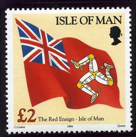The Red Ensign, Isle of Man