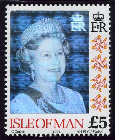 Queen Elizabeth II (hologram)