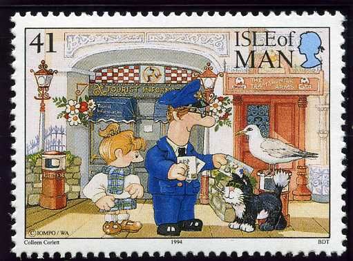 Postman Pat at the Tourist Office