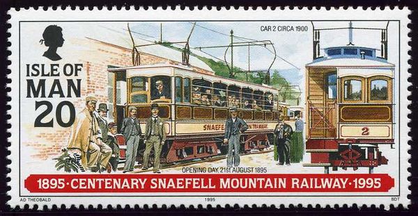 Opening Day, 21st August 1895 - Car 2 Circa 1900