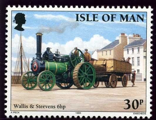 Wallis & Steevens engine 6hp at Ramsey Harbour