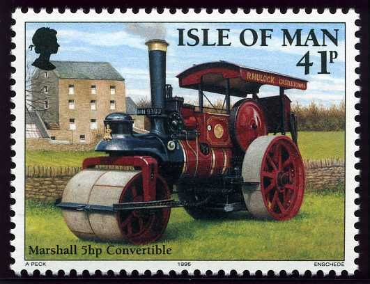 Marshall 5hp Convertible Steam Roller
