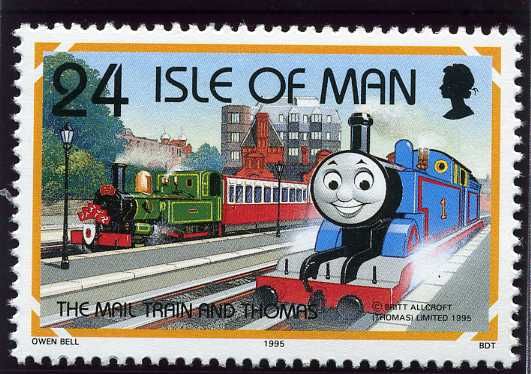The Mail Train and Thomas