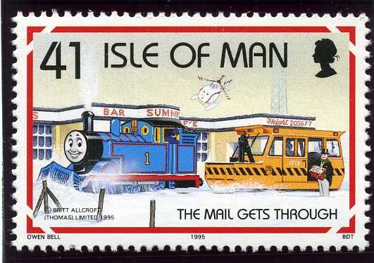 The Mail gets through