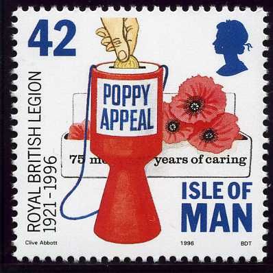 Poppy Appeal Collection Box