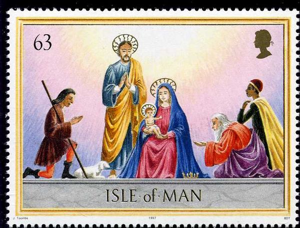 Shepherd, Holy Family, two Kings