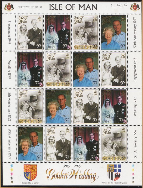 Engagement of Princess Elizabeth & Philip Mountbatten, 1947