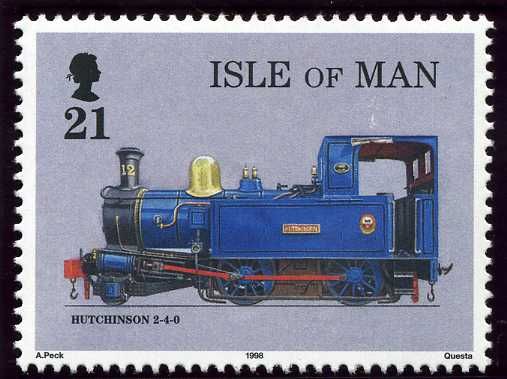 Locomotive No. 12: "Hutchinson 2-4-0"