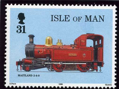 Locomotive No. 11: "Maitland 2-4-0"