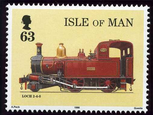 Locomotive No. 4: "Loch 2-4-0"