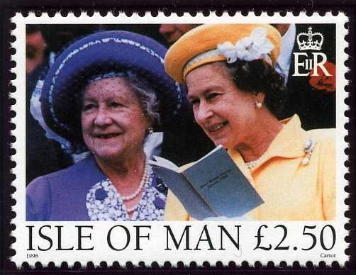 Queen Elizabeth the Queen Mother and Queen Elizabeth II