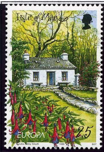 Cottage, Ballaglass Glen