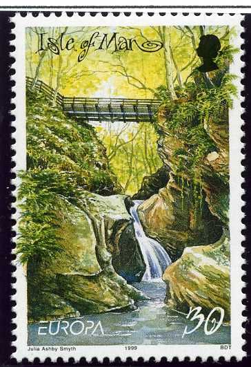Glen Maye Waterfall