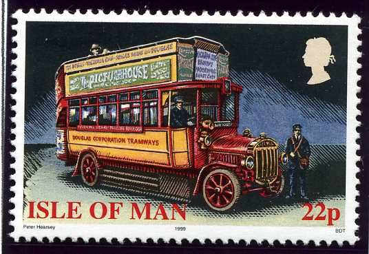 Tilling Stevens, 46-Seat Double-Deck Bus, 1922