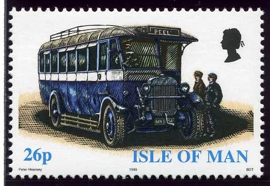 Thornycroft BC, 28-Seat Single-Deck Bus, 1928