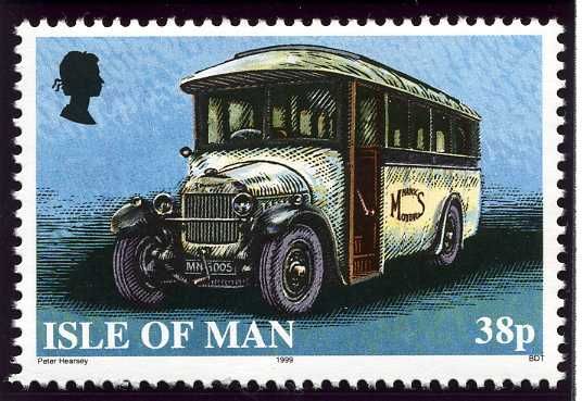 Thornycroft A2, 20-Seat Single-Deck Bus, 1927