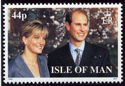 Miss Sophie Rhys-Jones and Prince Edward
