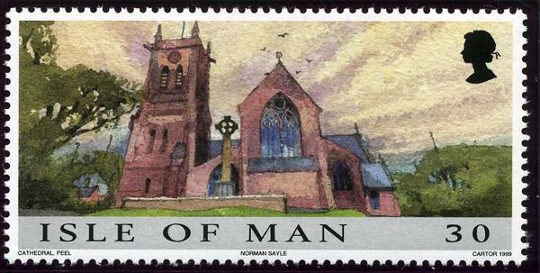 St. German's Parish Church and Cathedral, Peel