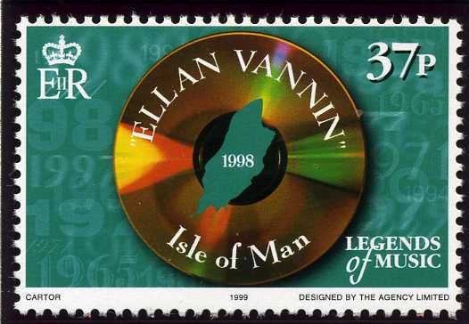 Album "Ellan Vannin", 1998