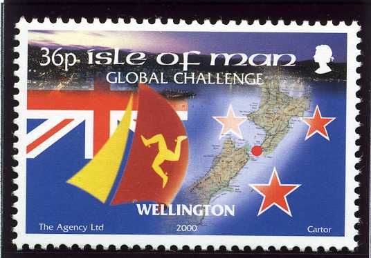 Wellington: New Zealand Map and Flag