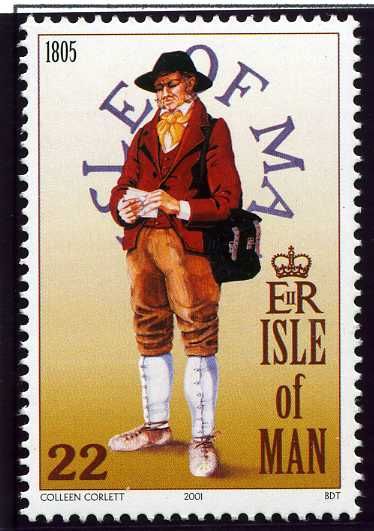 Letter-Carrier, 1805
