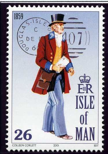 Postman, 1859