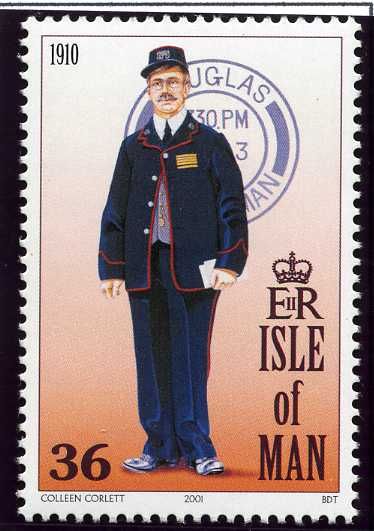 Postman, 1910
