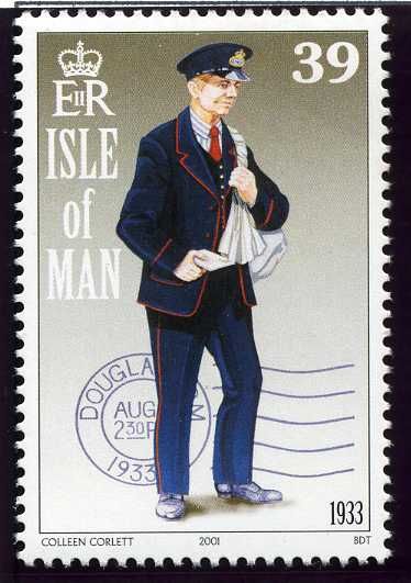 Postman, 1933