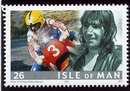 Joey Dunlop at Covernor's, 1983 TT Races