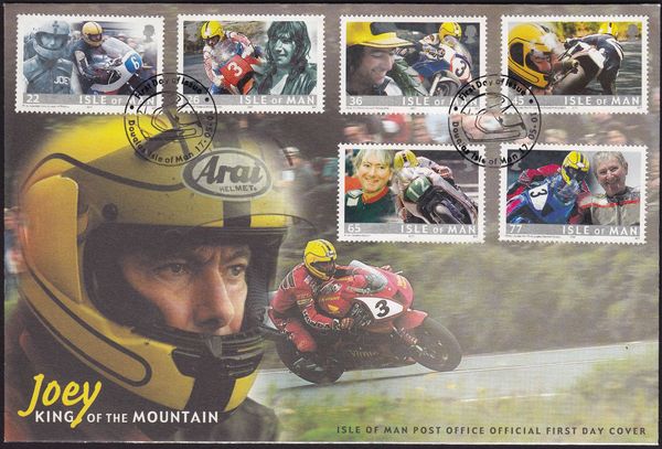 Joey Dunlop on 250cc Honda at Ballaspur, 1999