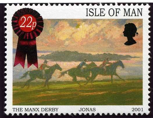 "The Manx Derby", 1627 (Johnny Jonas)