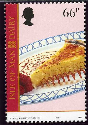 Lemon Tart with Raspberries