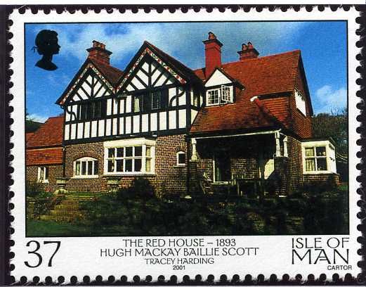 The Red House, 1893 (Bailie Scott's home)