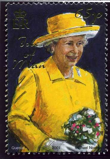 The Queen with a Bouquet, Oxford