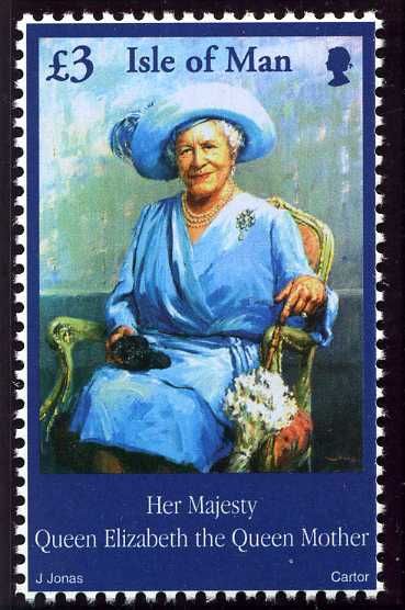 Queen Elizabeth the Queen Mother by Johnny Jonas