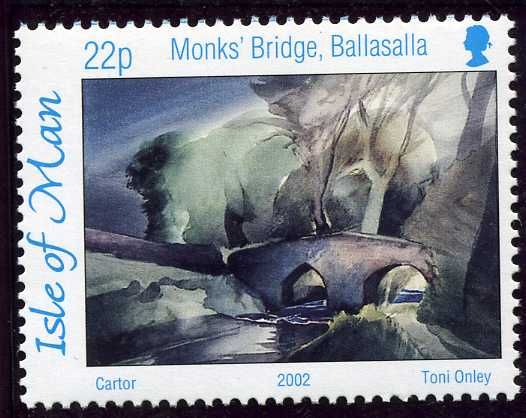 Monks' Bridge, Ballasalla