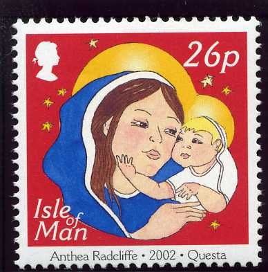 Virgin Mary and Jesus