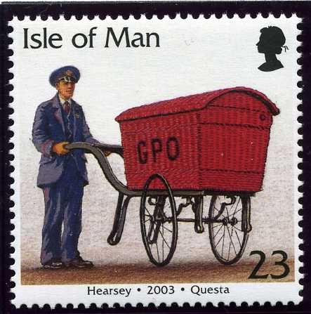 Delivery Handcart (1900-1945)