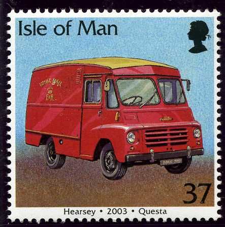 Morris L Diesel Van (1960s)