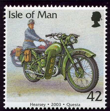 DI BSA Bantam Telegraph Delivery Motorbikes