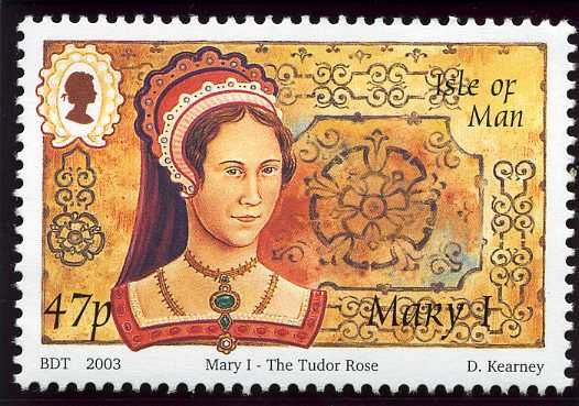 Queen Mary I and the Tudor Rose