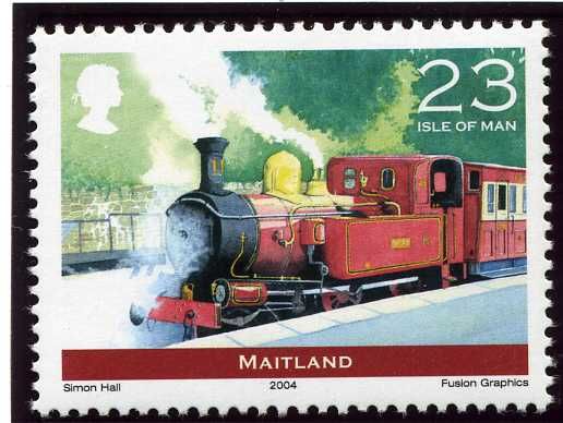 Steam Locomotive "Maitland" by Simon Hall