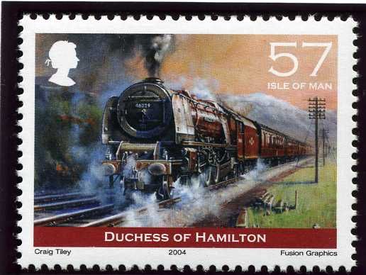 Steam Locomotive "Duchess of Hamilton" by Craig Tiley