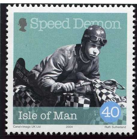 Scene from the Film "No Limit", 1936: Speed Demon